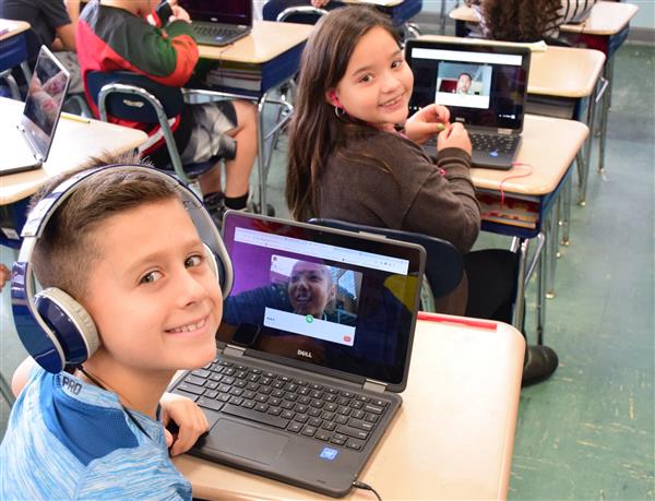 Digital Pen Pals